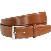 Lindenmann leren heren riem - cognac