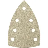 Ivana Schuurschijf Klittenband Strijkijzer 7-Gats Korrel 240 98x148mm - 50 Stuks