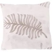 Tiseco Kussen (gevuld) LASER 45X45CM, taupe