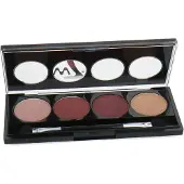 W7 Natural Nudes Oogschaduw Palette - Let's Go Beige