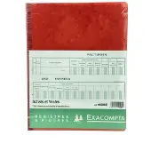 Exacompta Aankopen - en Verkopen 32 x 23.5 Franstalig