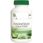 G&w Magnesium Citraat Poeder (200 gr)