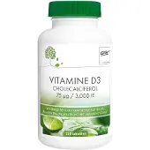 G&w Vitamine D3 75mcg (120 tabletten)