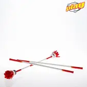 Play Juggling - Power Flowerstick Kit Rood - Flowerstick set