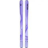 Faction - Packs (ski's & bindingen) - Pack Dancer 2 Purple 2026 voor Unisex van Hout - Paars
