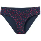 Schiesser Bikinibroek 'Mix & Match Swim' donkerblauw / rood