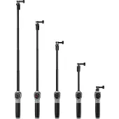 Telesin Onderwater Selfiestick met Remote voor GoPro