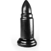 Dinoo Buttplug Proa 20,5 cm - zwart