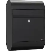 Allux Brievenbus 6000 - Zwart