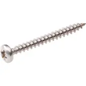 Hoenderdaal Spaanplaatschroef Rvs-A2 Ck PZ2 5.0X50 | 200 stuks - 0233.30.41901