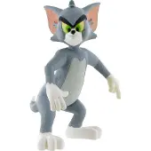 Comansi speelfiguur Tom & Jerry 'Angry' 6 cm grijs