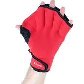 Pure Pure2improve Zwemhandschoenen Unisex Rood Maat L