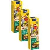Vitakraft Valkparkiet Kracker 2 stuks - Vogelsnack - 3 x Honing