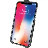 Ram Mounts Unpkd RAM Houder Apple Iphone, Onderdelen voor notebooks, Zwart