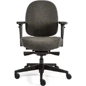 Sit And Move Therapod X Compact - Donkergrijs Wolvilt - Bureaustoel