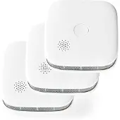Nedis Slimme rookmelder | Batterijvoeding | WiFi (Tuya) | Wit | 3 stuks