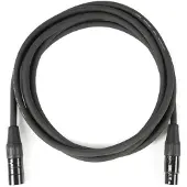LightmaXX Ultra Series 5-Pin DMX Cable 3m (Black) - DMX-kabel