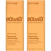 ATTITUDE Cadeauset Oceanly Phyto-Glow Mini - Oceanly Phyto Glow Gezichtscreme - Oceanly Phyto Glow Gezichtsserum