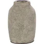 Still - Kleine Vaas - Hoog - Tin - Grijs - 15x9 cm