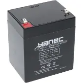 YANEC loodaccu 12v 5ah
