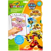 Crayola mini kleuren stickerboek paw patrol