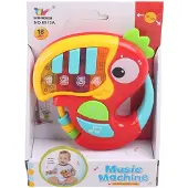 Lobbes Peuter Muziek Papegaai