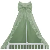 Babybam Hemeltje Ruffle Olijfgroen