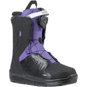 Northwave - Dames snowboardschoenen - Dahlia Spin Black/Purple voor Dames - Maat 41 - Paars