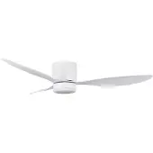Ylumen Plafondventilator Brezza Ø 132 cm met verlichting wit