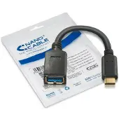 Nanocable USB 3.1 Kabel NANOCABLE 10.01.4201 Zwart