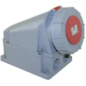 Pce PC Electric 135-6 CEE-wandcontactdoos 63 A 5-polig 400 V 1 stuk(s)