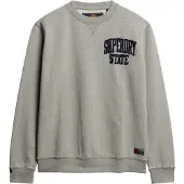 Superdry Sweatshirt marine / grijs gemêleerd