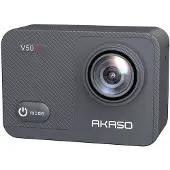Akaso V50 X Actiecamera (nieuwe versie) (30p, 4K, WiFi), Action Cam, Grijs