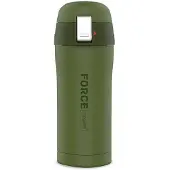 Maestro Thermosfles - geïsoleerd roestvrij staal fles voor warme of koude dranken 300ml