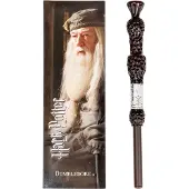 Noble Collection Harry Potter Pen en bladwijzerset Dumbledore Multicolours