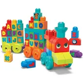 Mega Bloks ABC Alphabet Train