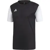 Adidas Functioneel shirt 'Estro 19' zwart / wit