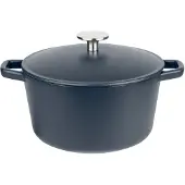 GSW Gietijzeren kookpan, Ø 21 cm (Blauw)