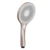 Schutte CAPRI Handdouche - Douchekop rond - Rosé Mat/Wit