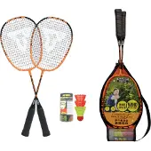Talbot Torro Zwart/Oranje Badminton Racket