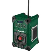 Parkside Accu-bouwradio 12 V / 20 V zonder accu en lader
