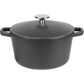 GSW Gietijzeren kookpan, Ø 21 cm (Zwart)