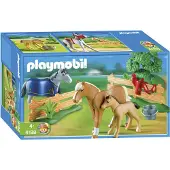 Playmobil Speelset (Paardenkoppel)