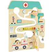 Playtive Houten doolhofspel (Brandweer en ziekenhuis)