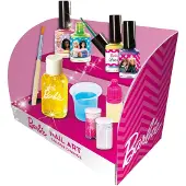 Lisciani 97982 - Barbie: Nagellak met kleurverandering - Lak je nagels