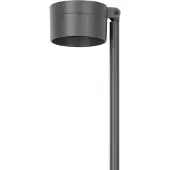 Lombardo Hasta Tuinpaal / Vloerlamp 3000K | Dark Grey IP66 Lichtbron Inbegrepen