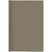 vidaXL Tenttapijt 250x400 cm taupe