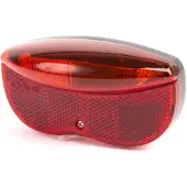 Ikzi Light Achterlicht fiets - 3 LED's - 50mm montage - IPX4 waterdicht