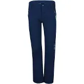 TROLLKIDS - Kid's Fjell Softshell Pant - Softshellbroek 152, blauw