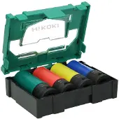 HiKOKI 40030039 4-delige Krachtdoppenset In Box - 1/2'' - 17/19/21/22mm
